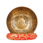 Nepal Engraved Singing Bowl