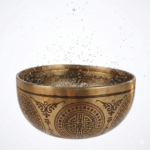 Nepal Engraved Singing Bowl