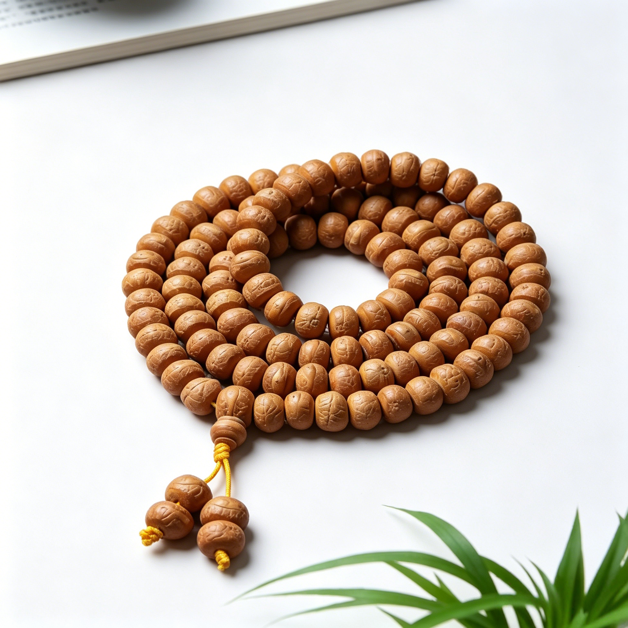 生成1 Nepalese Phoenix Eye Bodhi Neck Pendant - Image 1