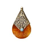Nepalese Handmade Amber