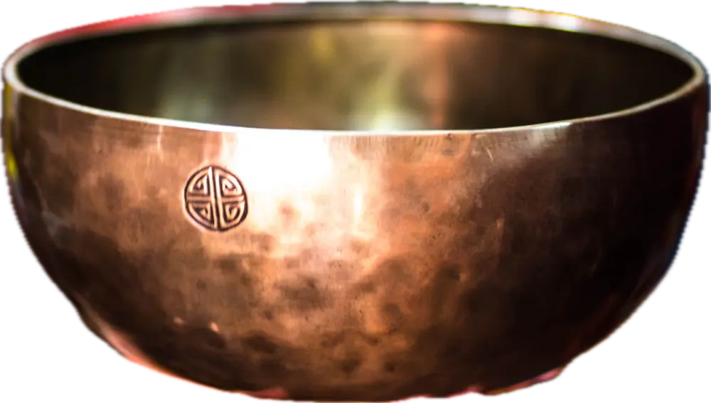 Handcrafted Himalayan singing bowl